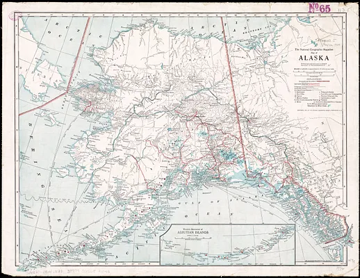 Map of Alaska