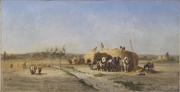 Harvest Scene
