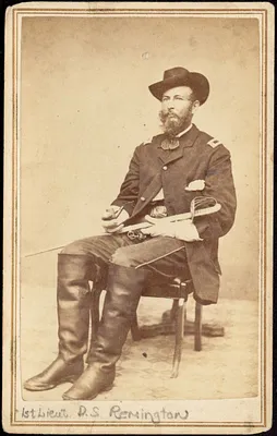 1st Lieut D. S. Remington