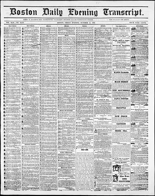 Boston Daily Evening Transcript