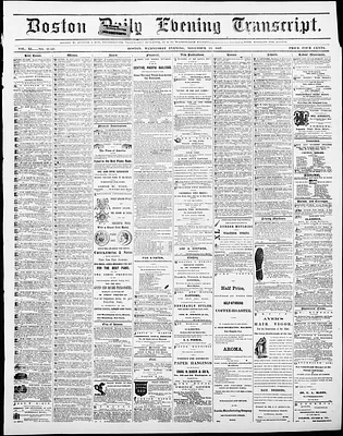 Boston Daily Evening Transcript