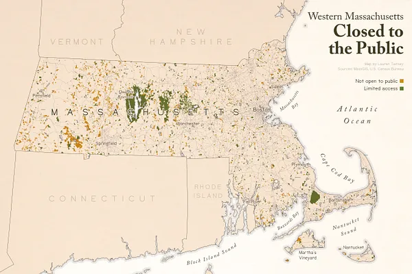 Western Massachusetts closed to the public