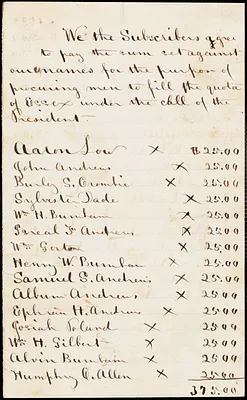 Recruiting fund