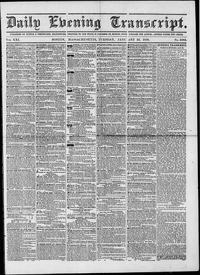 Daily Evening Transcript