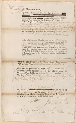 Recognizance (copy)