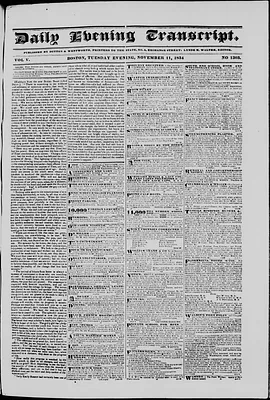 Daily Evening Transcript