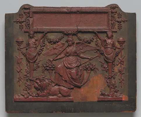 Model for the Lower Part of a Gilt Bronze Furniture Mount
