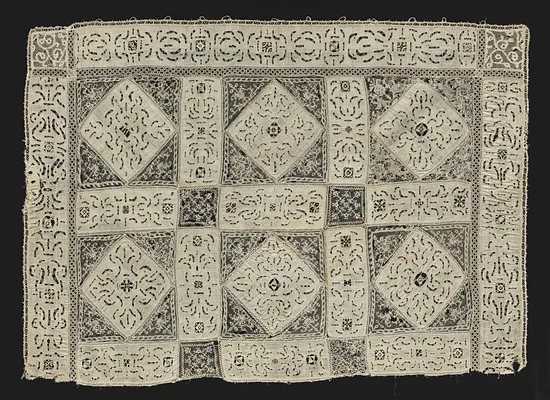 Fragment of Lace Cloth