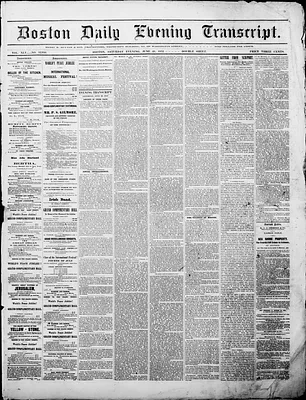 Boston Daily Evening Transcript