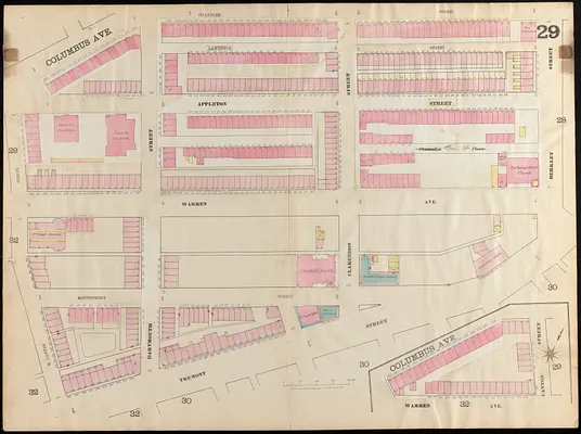 Insurance map of Boston : volume 2