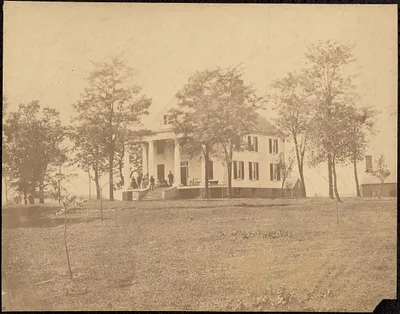 The house of a Southern plantation