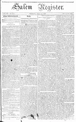 The Salem Register