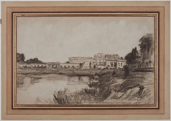 View of Versailles