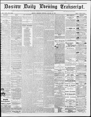 Boston Daily Evening Transcript