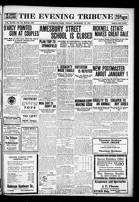 The Evening Tribune