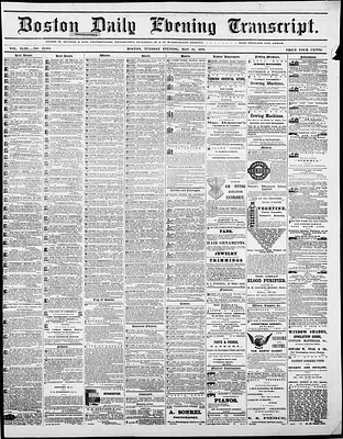 Boston Daily Evening Transcript