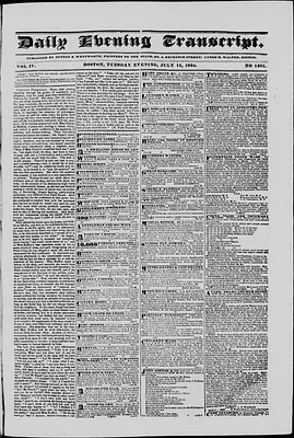 Daily Evening Transcript