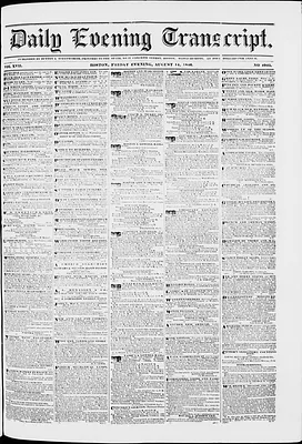 Daily Evening Transcript