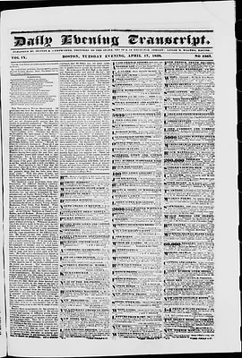 Daily Evening Transcript