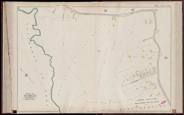 Atlas of the city of Boston : Roxbury, Mass. : volume three : from actual surveys and official records