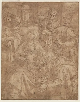 Adoration of the Magi