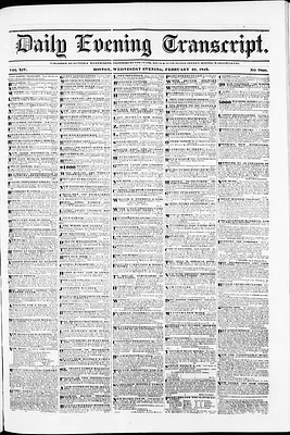 Daily Evening Transcript