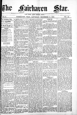 The Fairhaven Star