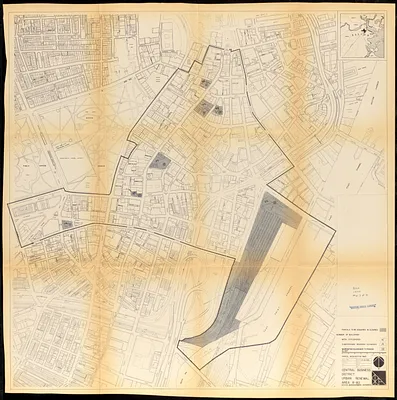 Central business district urban renewal area r-82