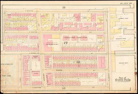 Atlas of the city of Boston : city proper