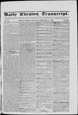 Daily Evening Transcript