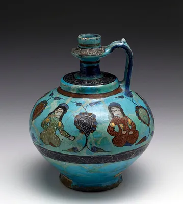 Jug with Seated Persons