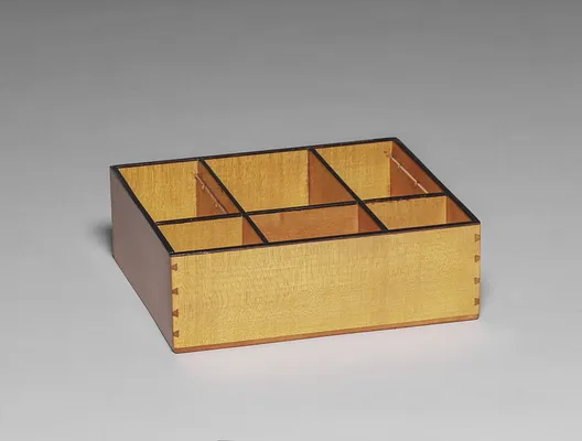 Divided Tray for a Globe Work Table (Globustisch)
