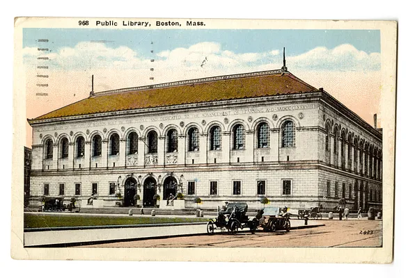 Postcard from Madge Gates Wallace to Bess W. Truman