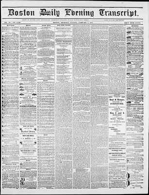 Boston Daily Evening Transcript