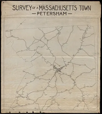 Survey of a Massachusetts Town - Petersham