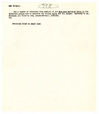 File Memorandum