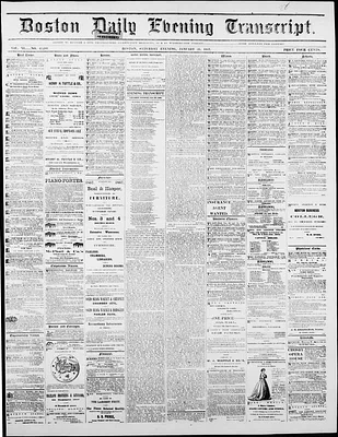 Boston Daily Evening Transcript