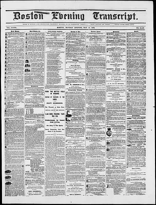 Boston Evening Transcript