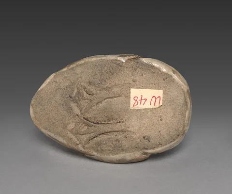 Box of Incense Container (Kōgō) in the Shape of a Mandarin Duck