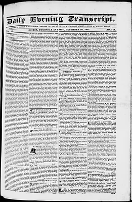 Daily Evening Transcript