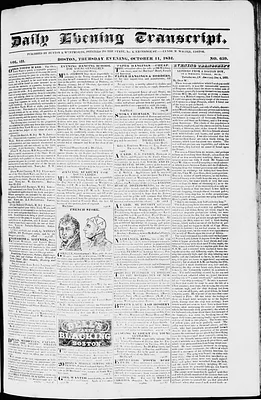 Daily Evening Transcript