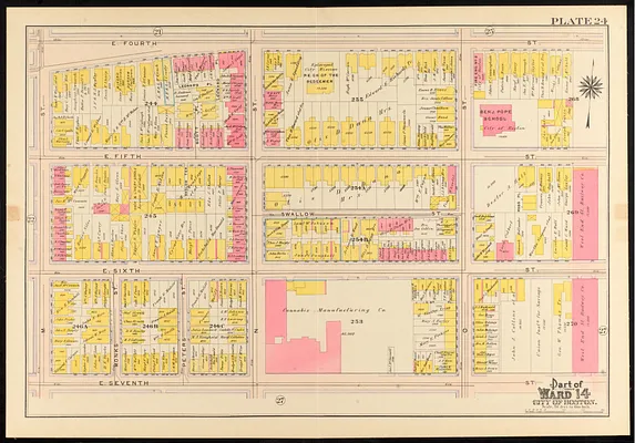 Atlas of the city of Boston, South Boston