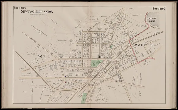 Atlas of the city of Newton, Massachusetts