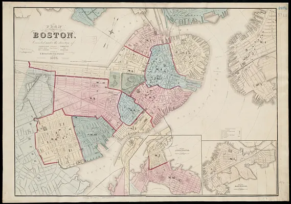 Plan of Boston