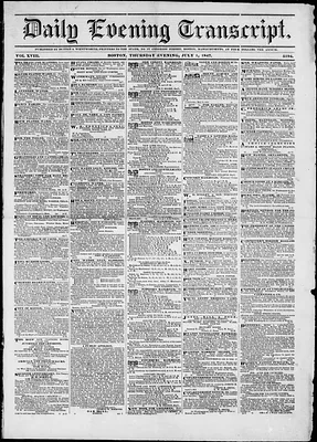 Daily Evening Transcript