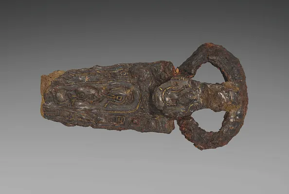 Buckle (tongue, loop and clasp)
