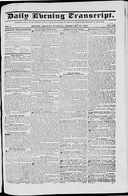 Daily Evening Transcript