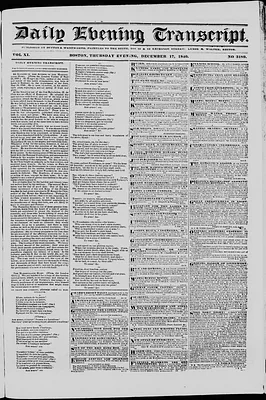 Daily Evening Transcript
