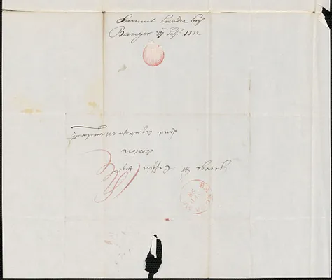 Samuel Lowder to George Coffin, 27 September 1832