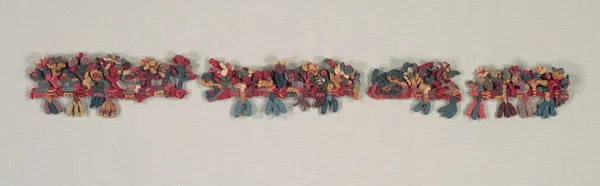 Border Fragment with Birds and Flowers